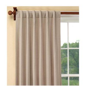Plow & Hearth  Double-Lined, Energy-Saving BackTab Panel
